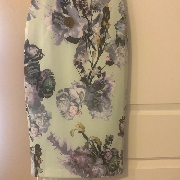 TED BAKER Torchlit Floral Midi Dress - Picture 10 of 17